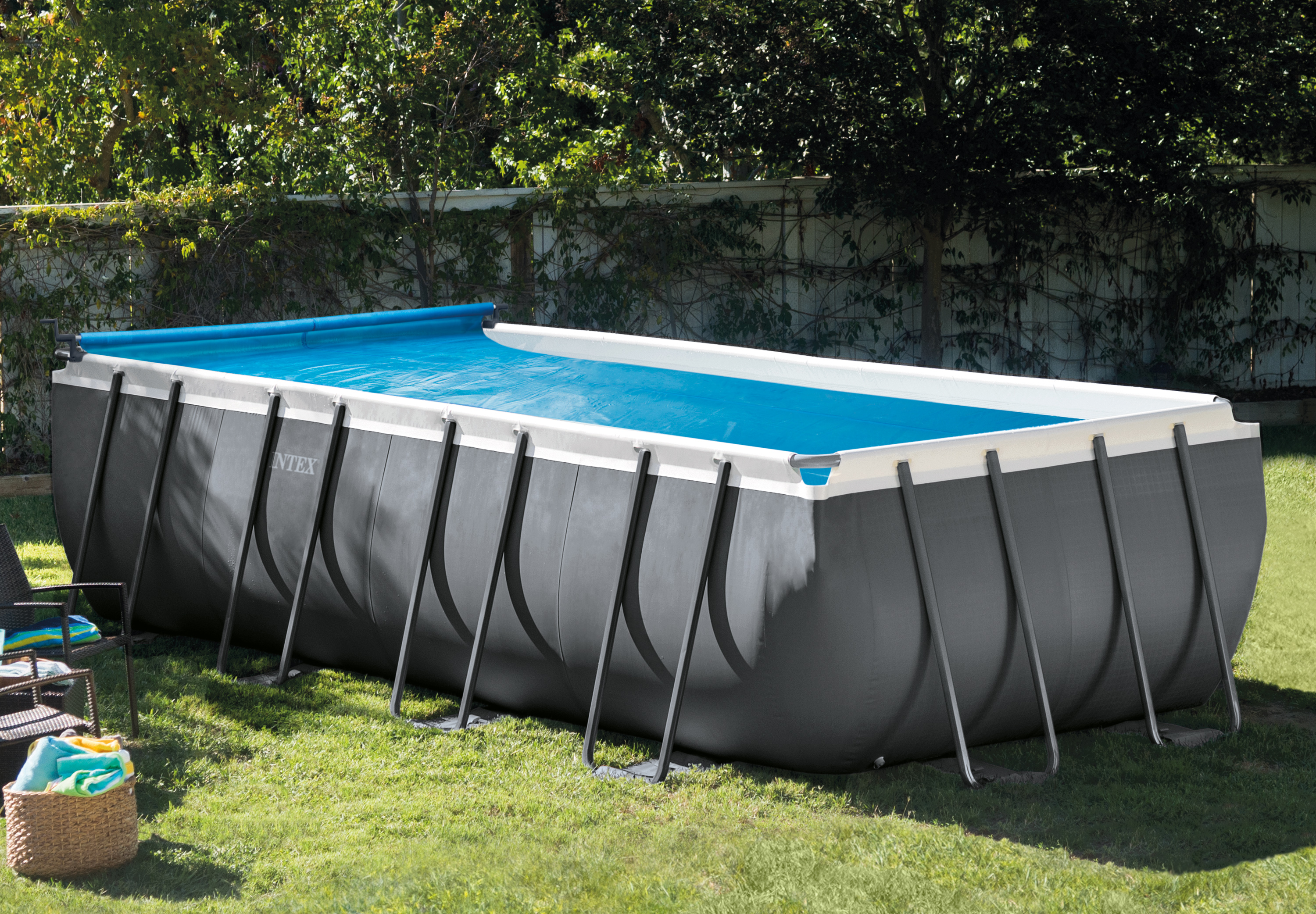 heavy duty above ground pools