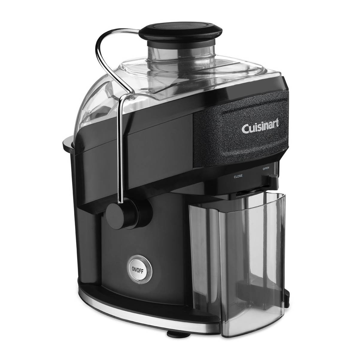 Cuisinart 16 Ounce Black 500 Watt Juice Extractor Juicer (Certified ...