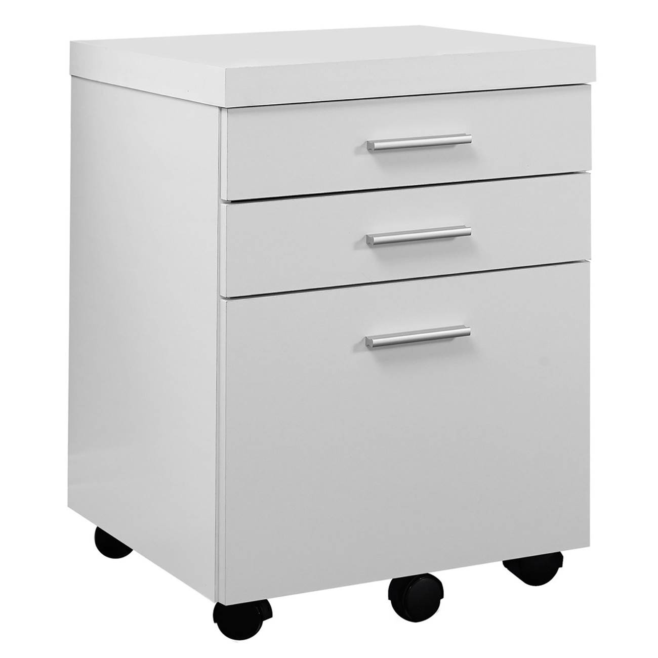Lock Cabinet,2colors Ikea ERIK Metal Home Office Filing Drawer Unit on Castors 