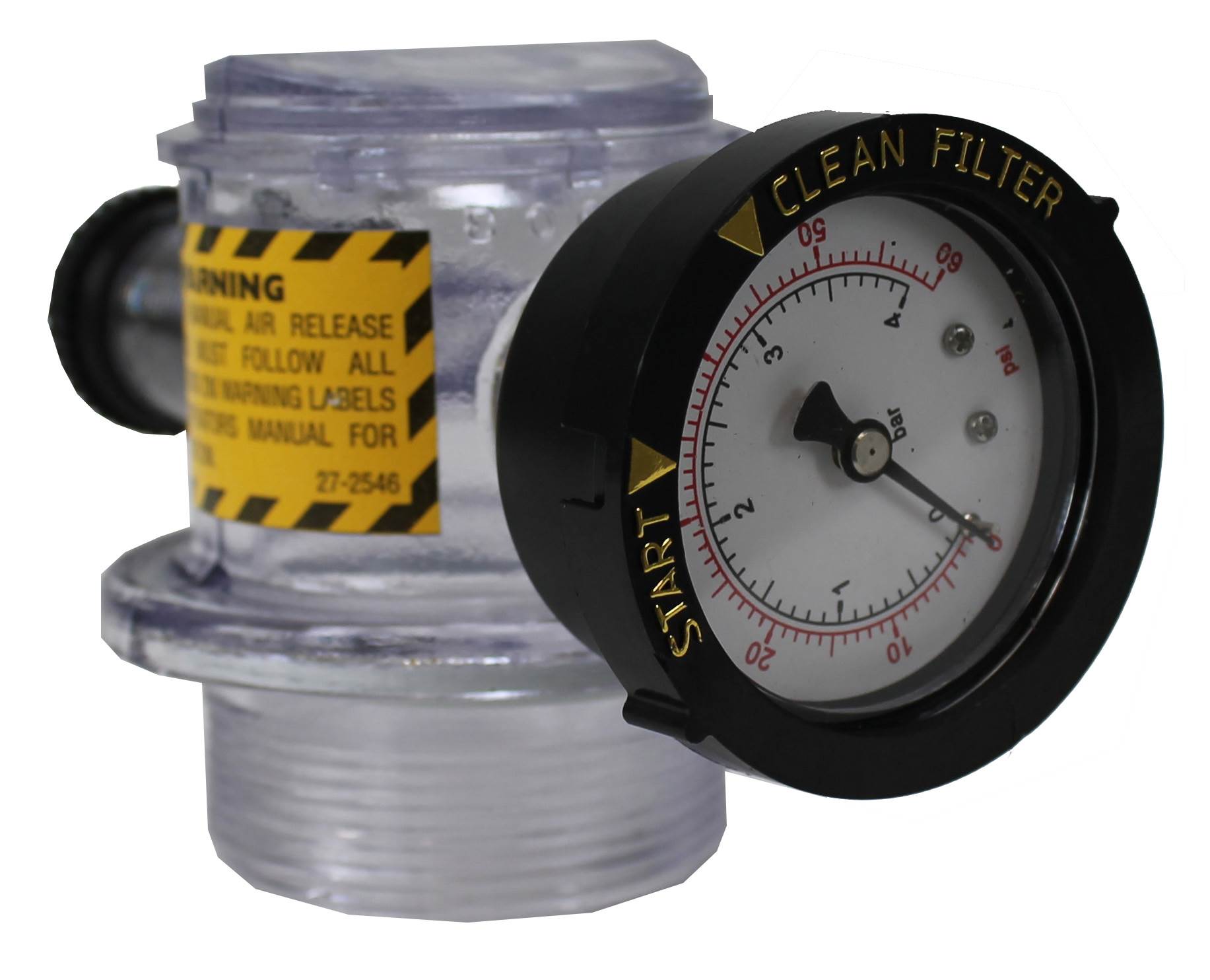 Pentair Sand Filter Manual Air Relief Valve Assembly TR100C C3 (For