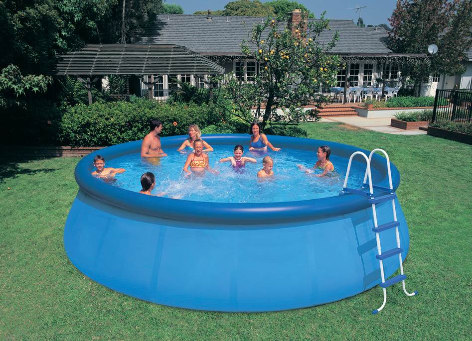 18 x 48 above ground pool how many gallons