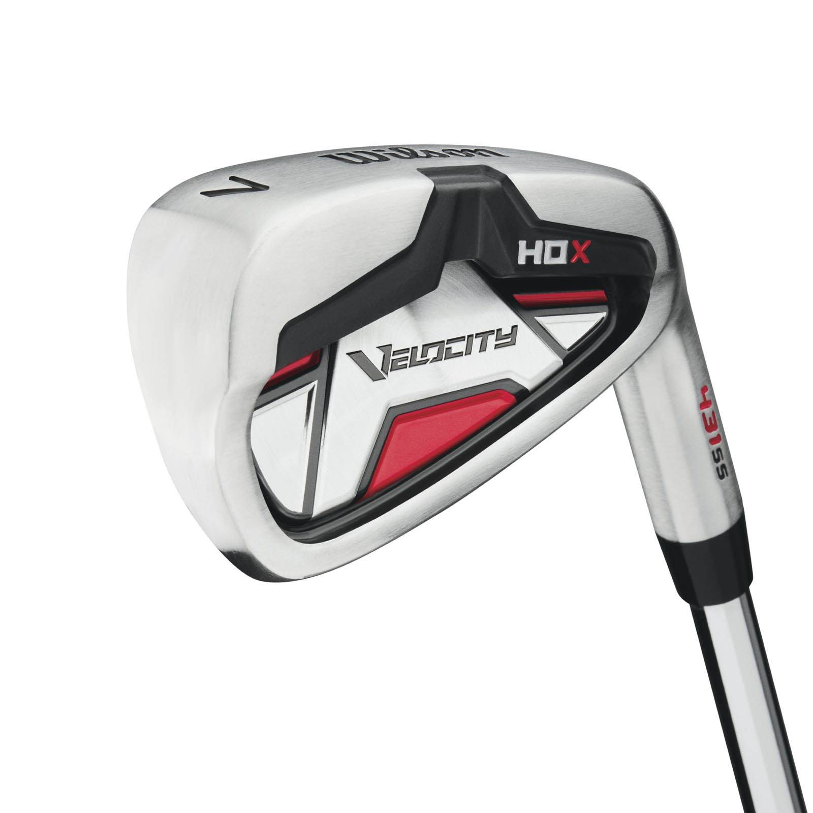 Wilson Velocity HDX Men's Right Hand Stiff Flex Iron Golf Club Set