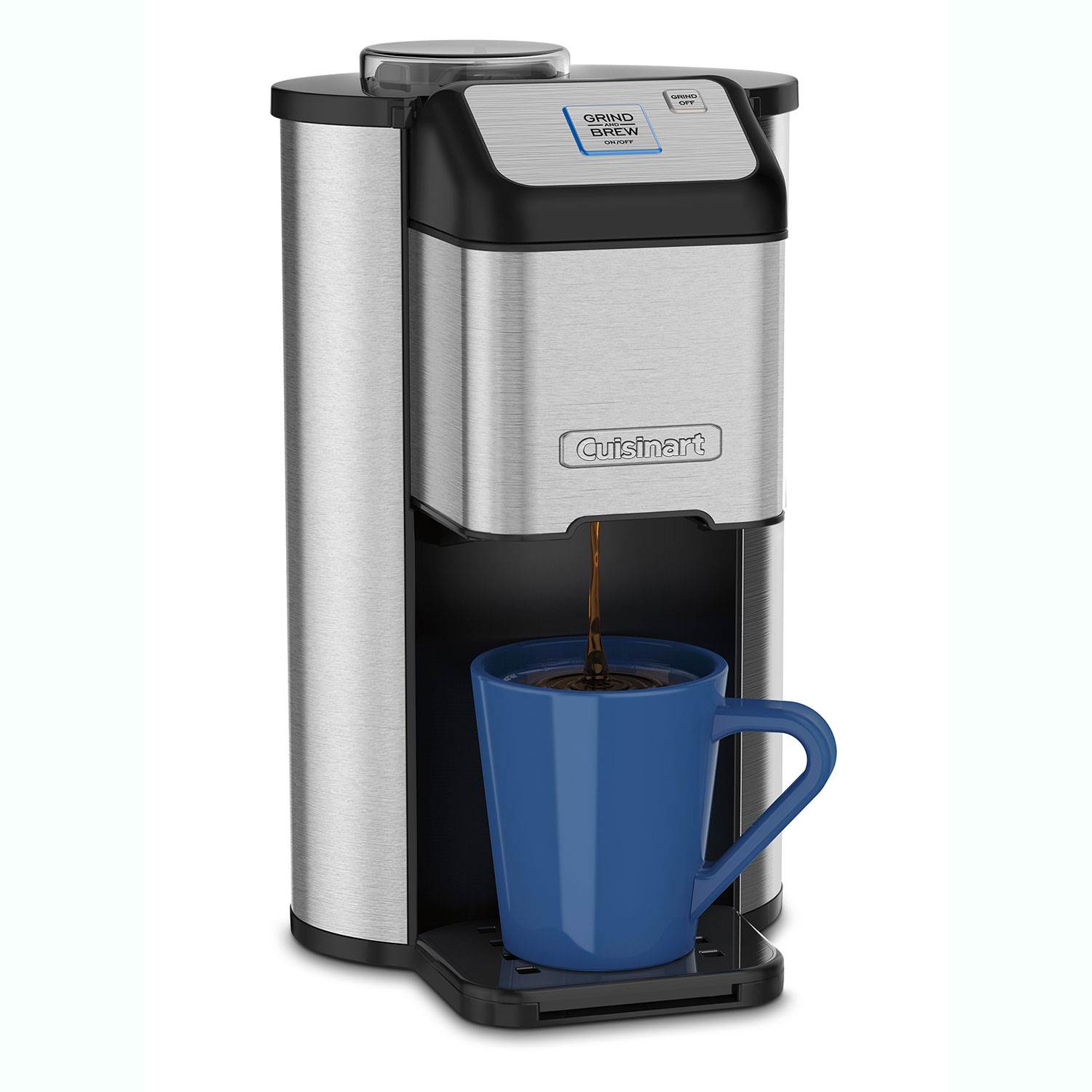 Cuisinart Single Cup Grind and Brew Ground Coffee Maker