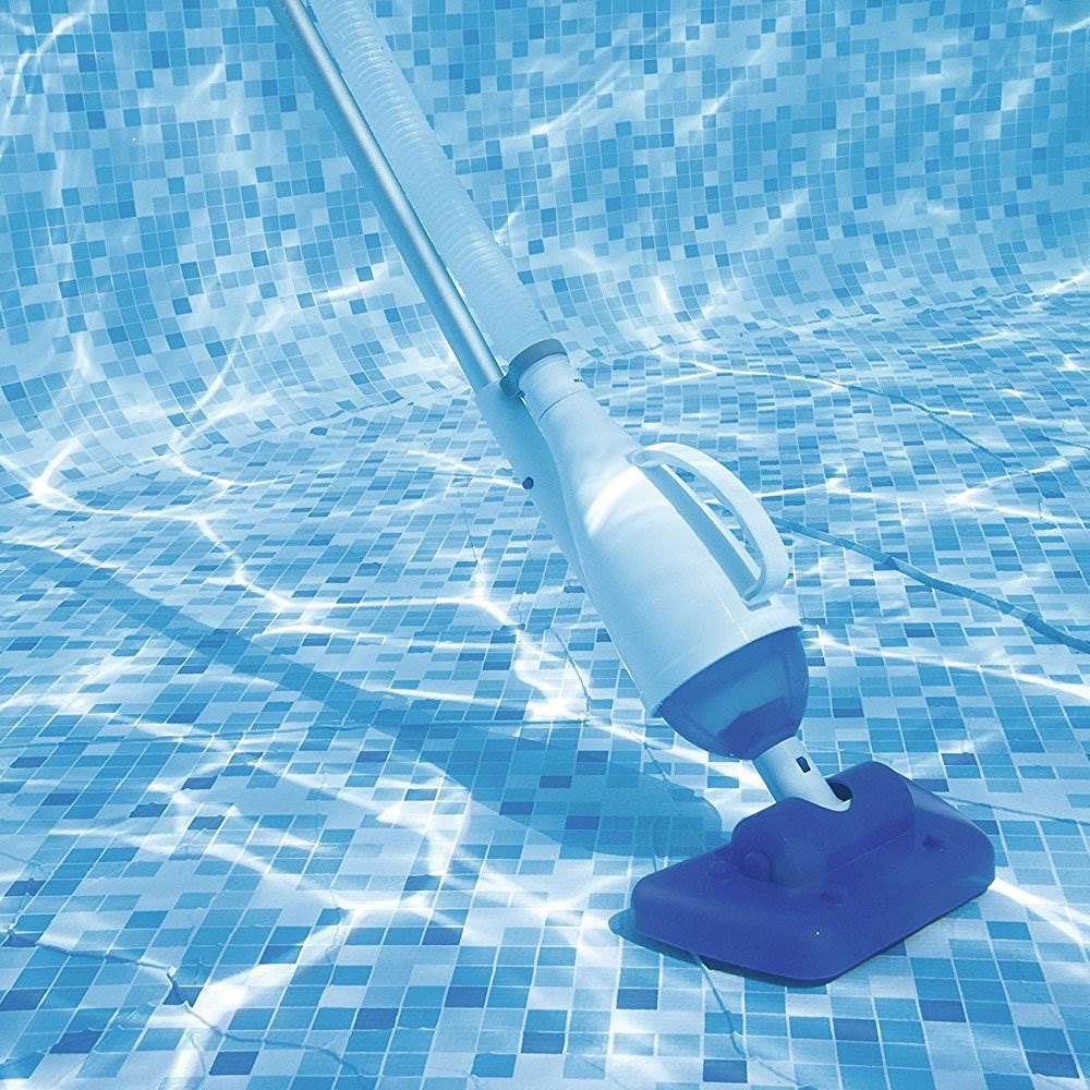 manual above ground pool vacuum