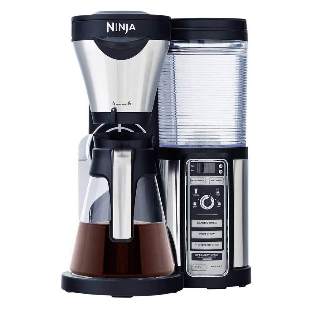 Ninja Coffee Bar Machine Brewer Maker with 43 Oz Glass Carafe Ninja Coffee Maker With Stainless Steel Carafe