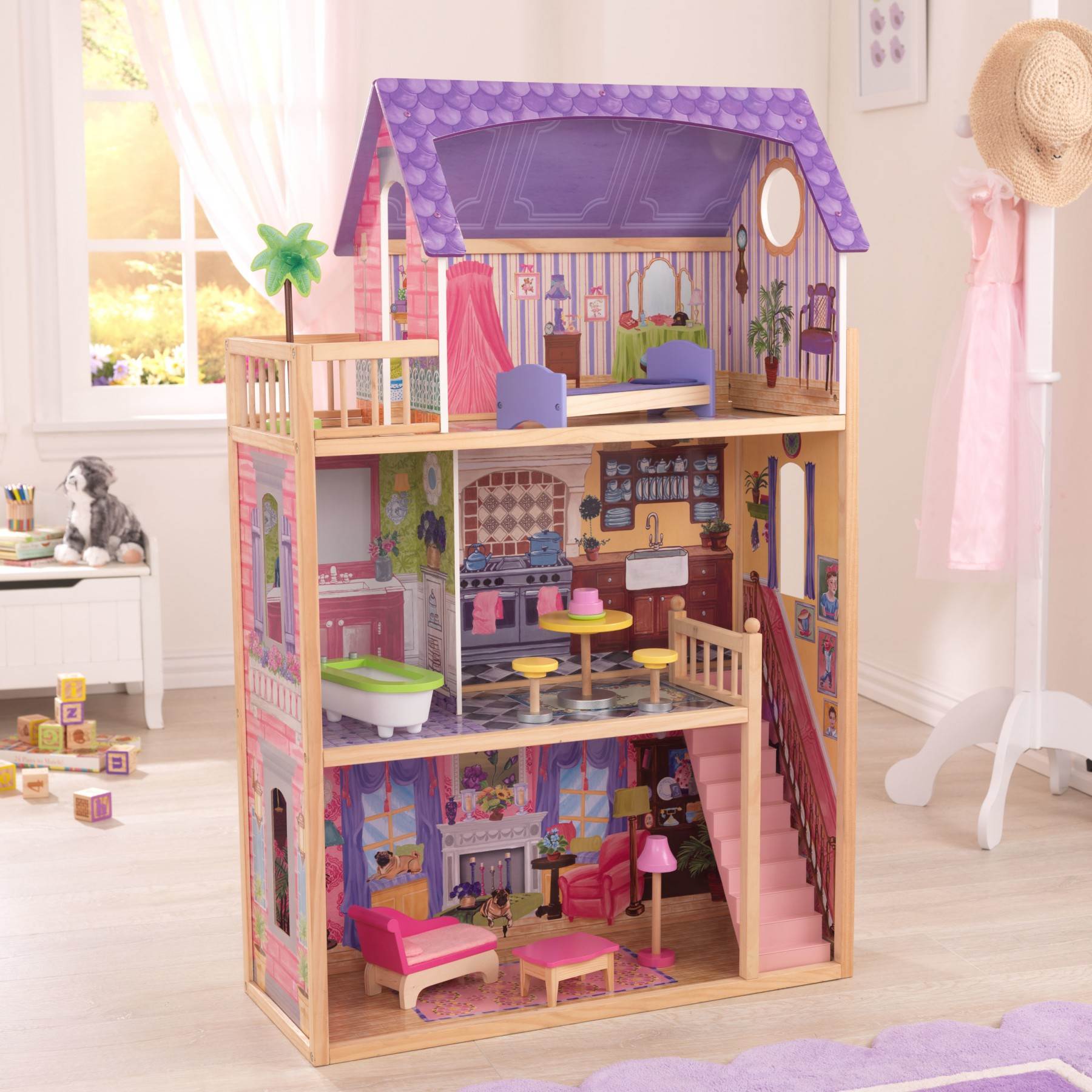 kidkraft dollhouse furniture replacement