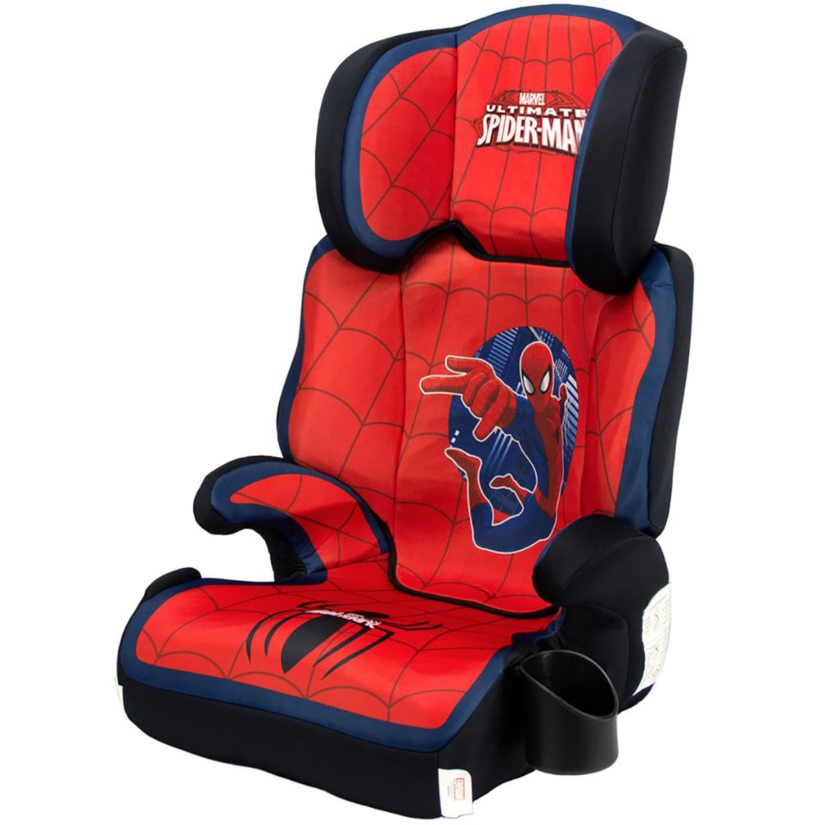 KidsEmbrace Marvel Ultimate Spider Man High Back Booster