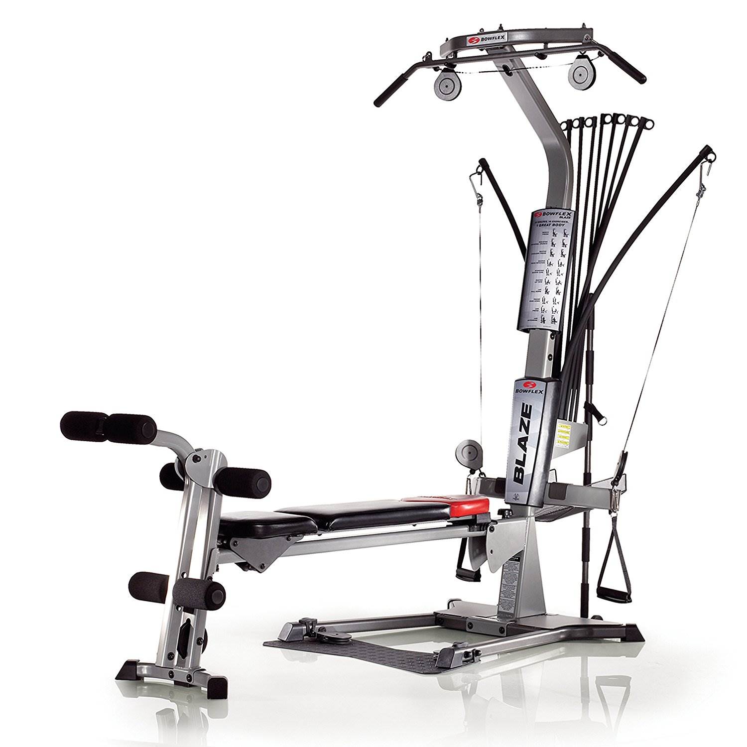 Bowflex Blaze Full Body Workout Machine for Home Gym with 210 Pound ...