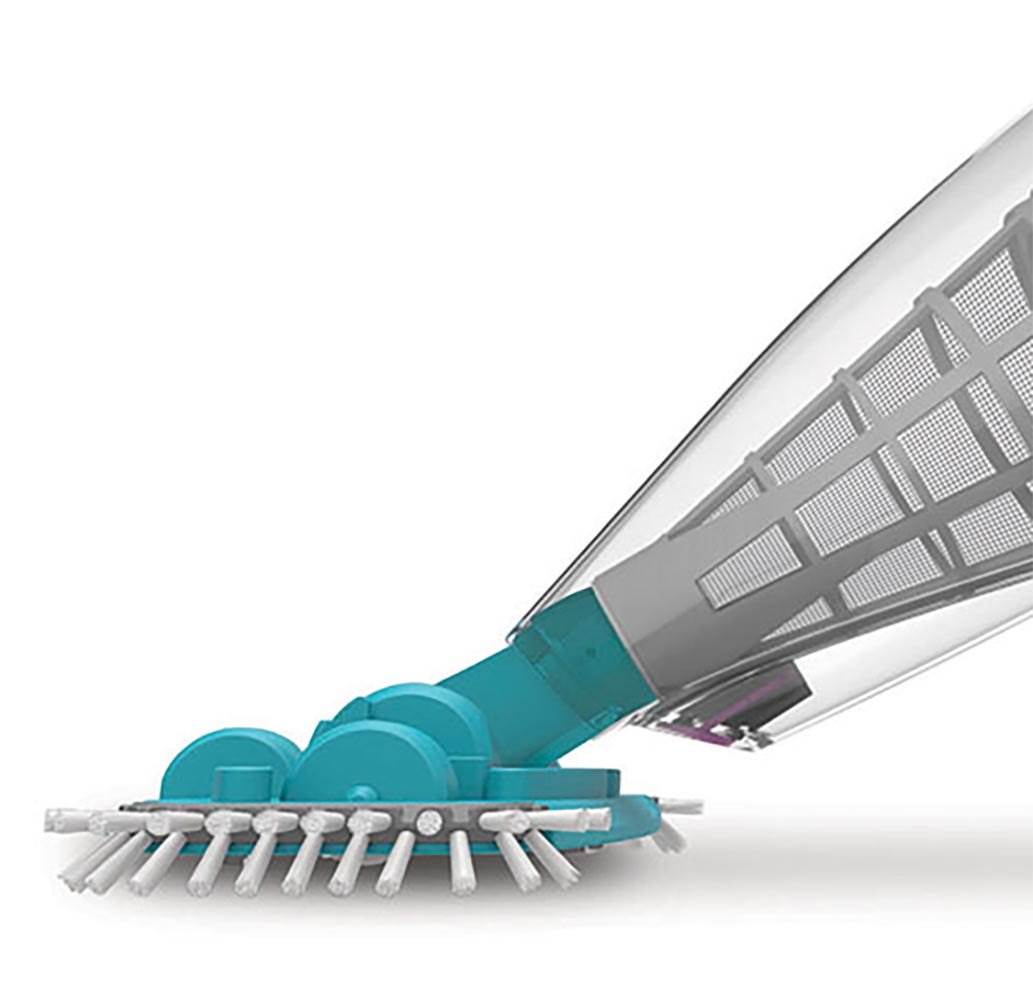 Kokido Telsa 85 Rechargeable Handheld Electric Pool Vacuum Set (For