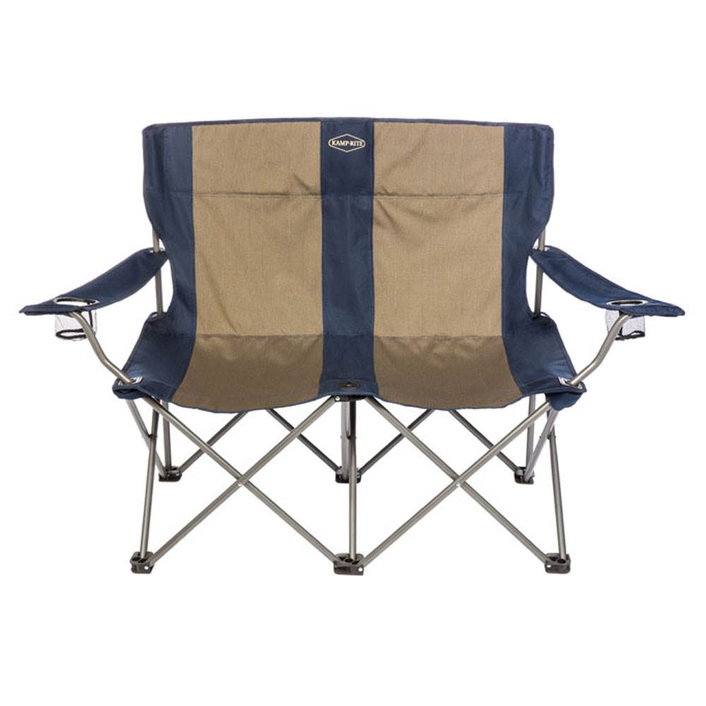 Kamp-Rite 2 Person Outdoor Tailgating Camping Double Folding Lawn Chair (2 Pack) | eBay