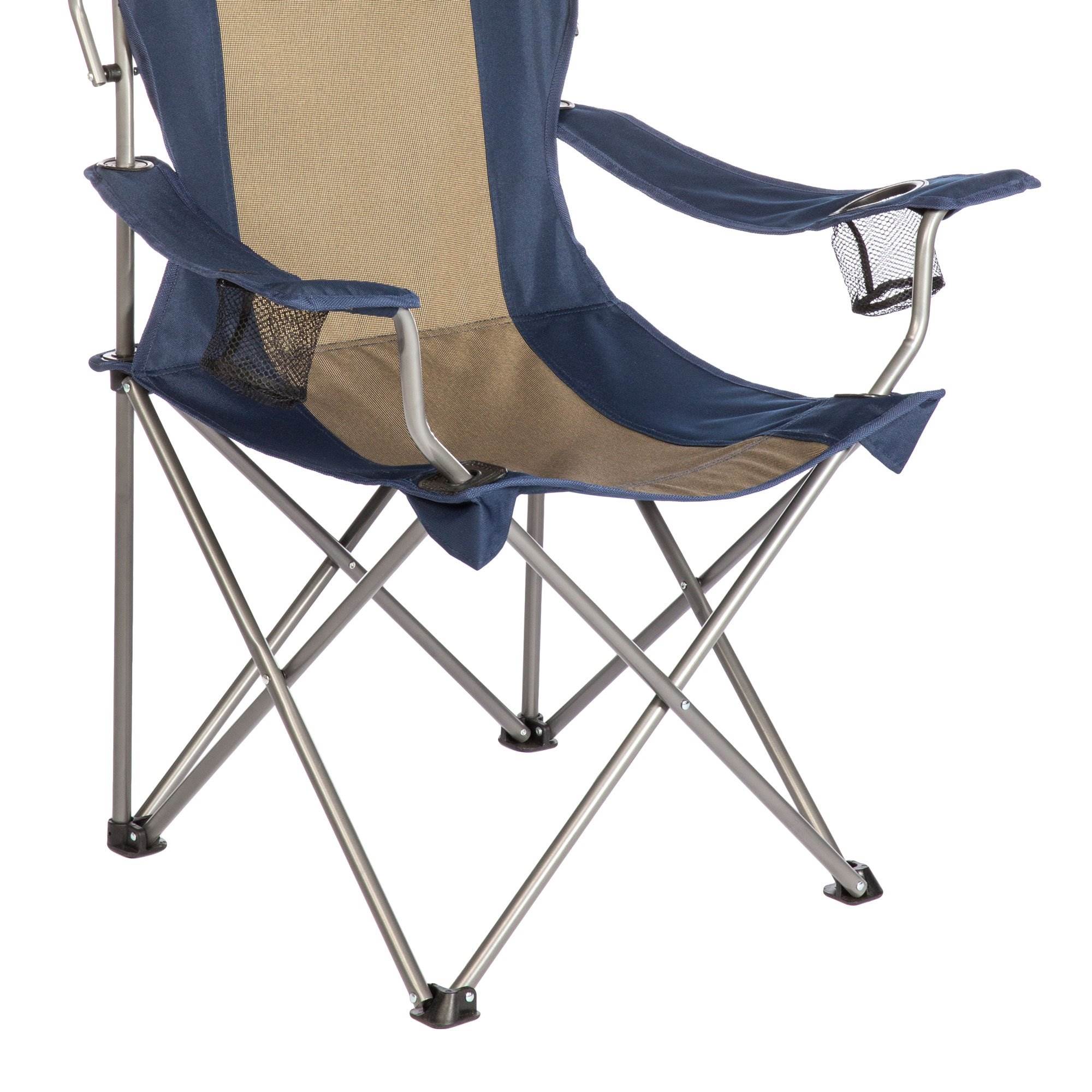 Kamp-Rite Outdoor Tailgating Camping Shade Canopy Folding Lawn Chair (4