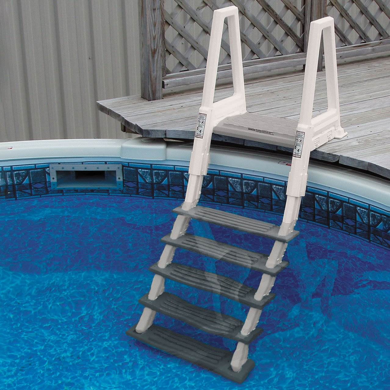 above ground ladders for pools